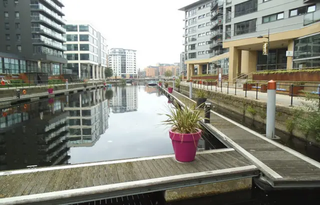 Leeds Dock