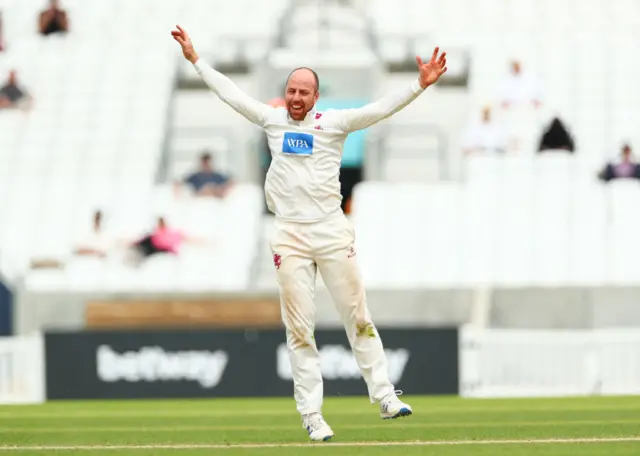 Jack Leach.