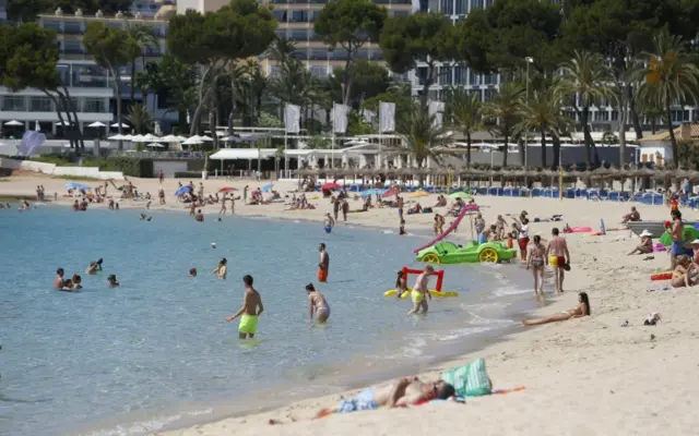 Magaluf beach