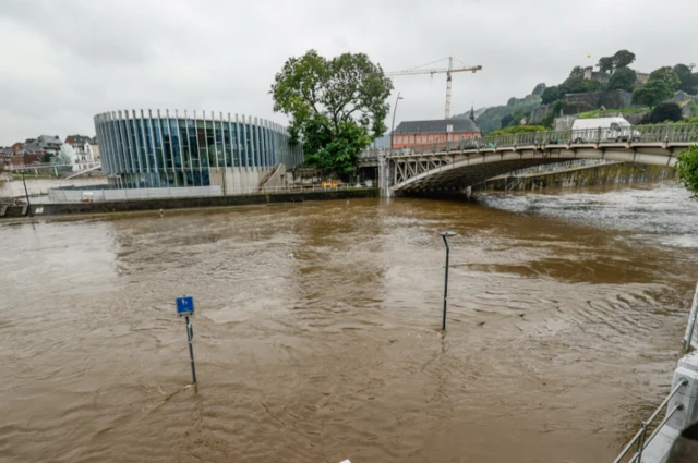 Namur, Belgium. Photo: 15 July 2021