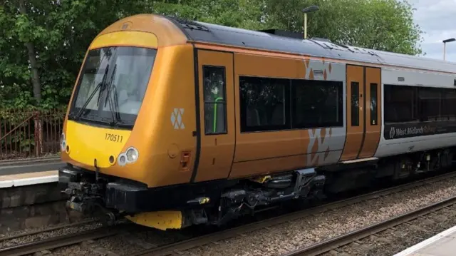 West Midlands Railway train