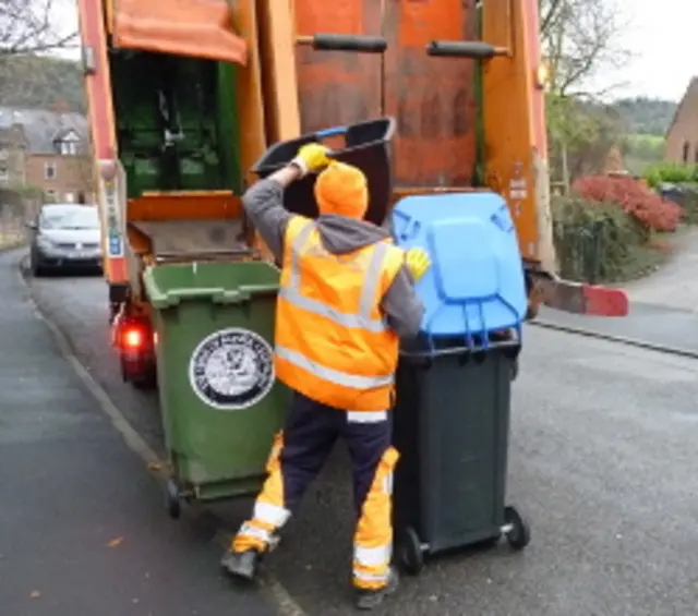 Bin collections