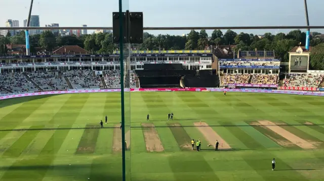 Bears v Pears T20 derby at Edgbaston