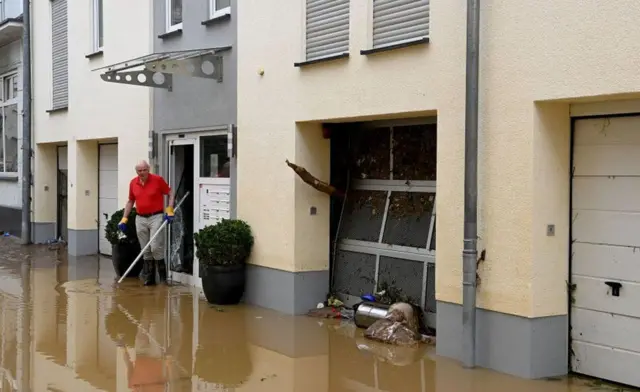 Bad Neuenahr-Ahrweiler flooding. Photo: 16 July 2021