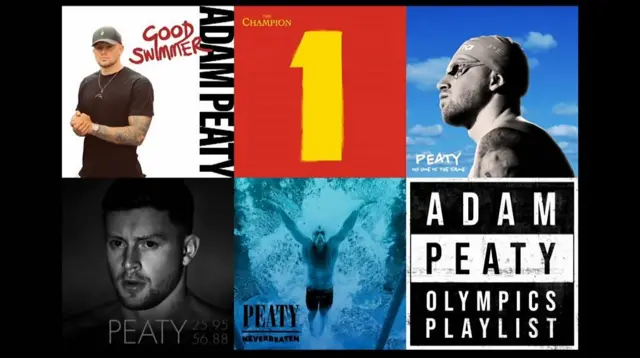 Adam Peaty Playlist