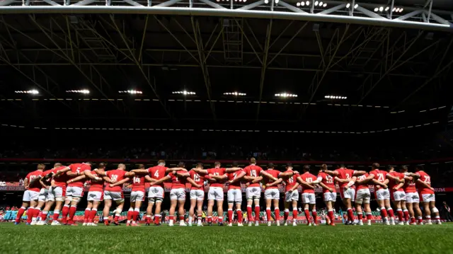 Wales squad