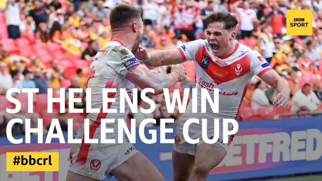 St Helens win