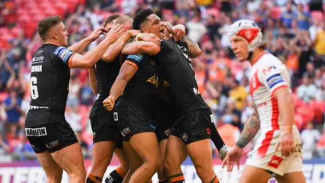 Castleford celebrate