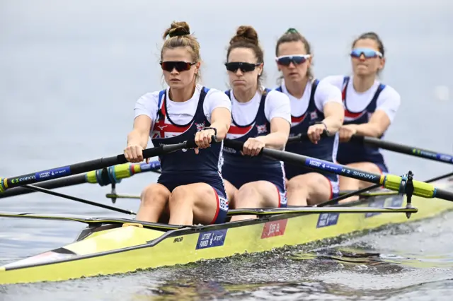 Rebecca Shorten, Karen Bennett, Harriet Taylor and Rowan McKellar