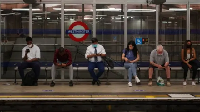 Westminster underground station