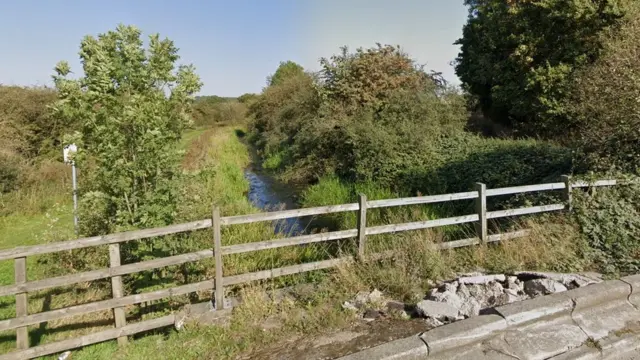 Nottingham Canal near Cossall, in Nottinghamshire