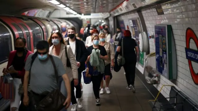 Oxford Circus underground station