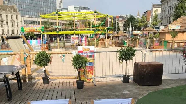 Nottingham Beach event