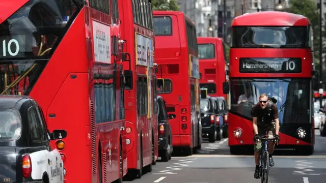 London buses