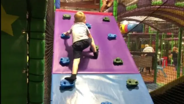 The soft play centre