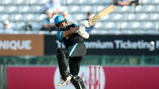 Worcestershire's Brett D'Oliveira