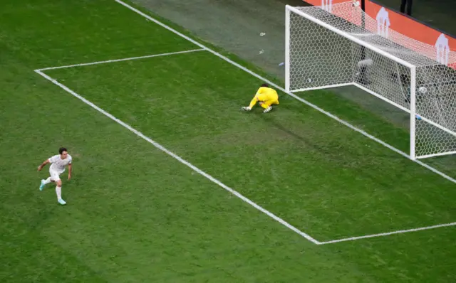 Mikel Oyarzabal's winning penalty