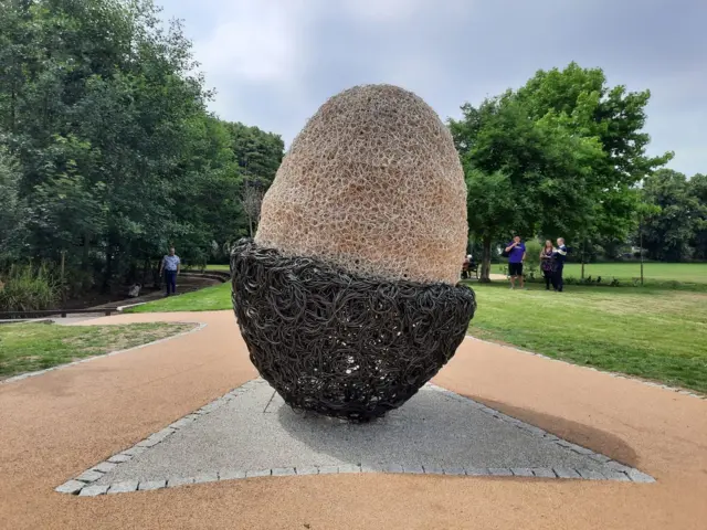 Baby loss remembrance garden