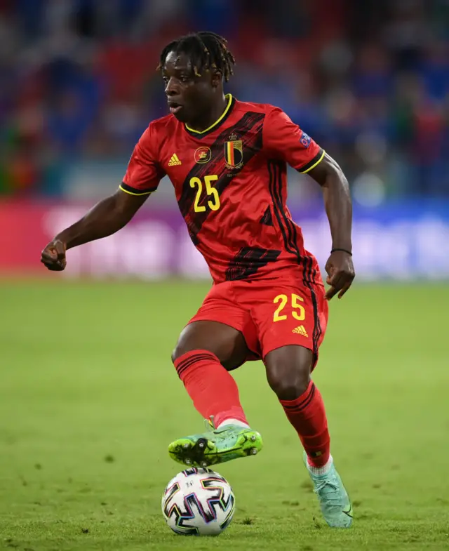 Belgium 1-2 Italy