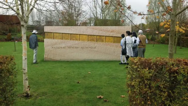 An artist's impression shows how the memorial may look