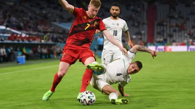 Belgium 1-2 Italy