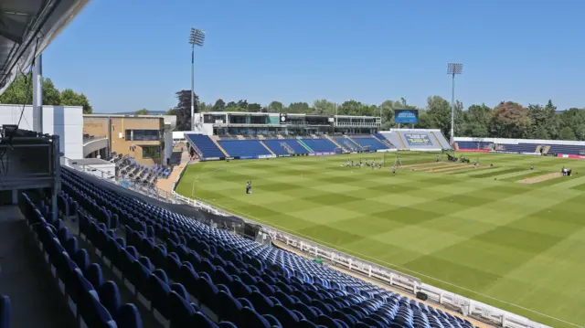 Sophia Gardens, Cardiff