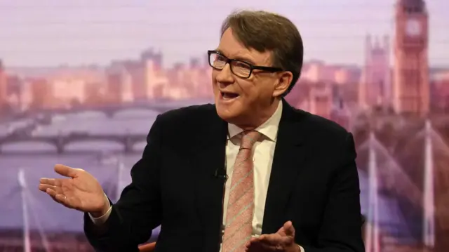 Lord Peter Mandelson