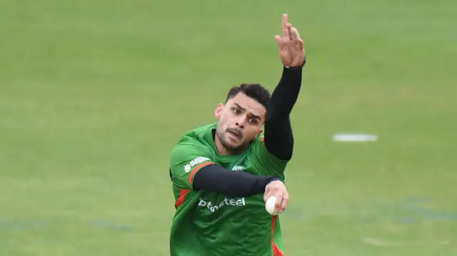 Leicestershire's Naveen-ul-Haq