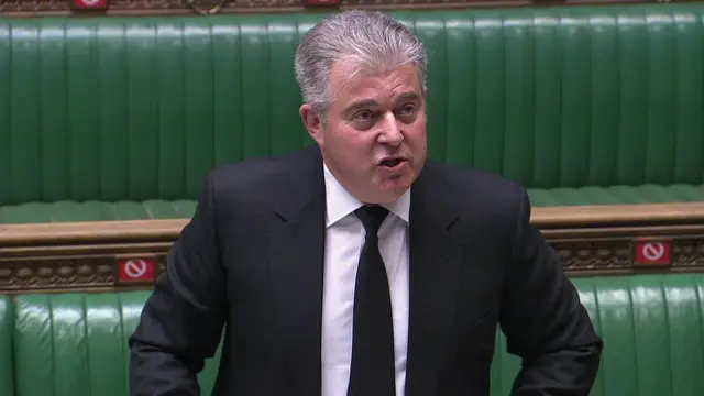 NI Secretary of State Brandon Lewis