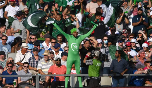 Pakistan fan