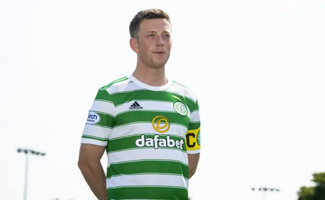 New Celtic captain Callum McGregor