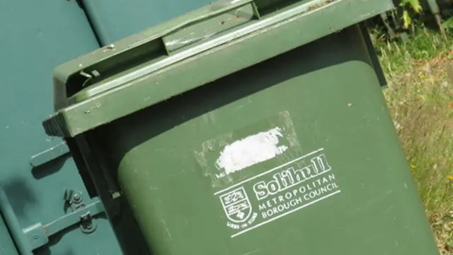 Solihull green bin