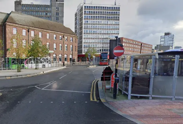 Haymarket bus station