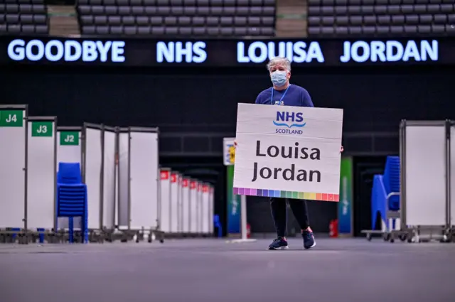 nhs louisa jordan