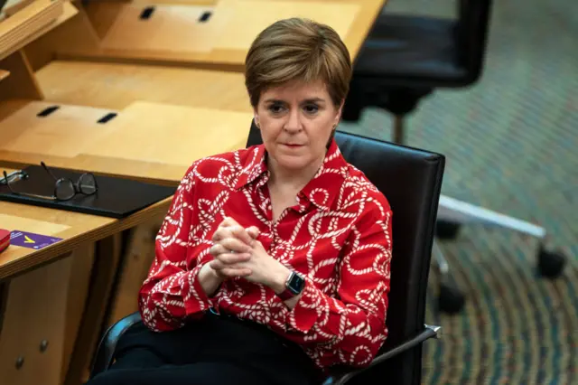 nicola sturgeon