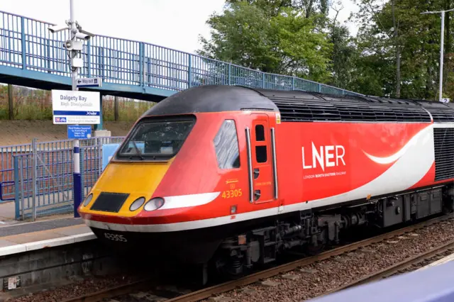 LNER train