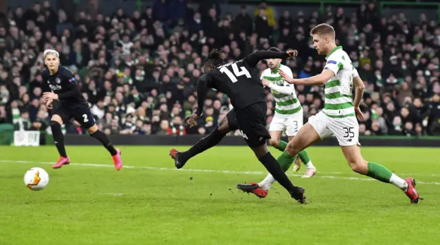 Copenhagen picked Celtic off with late breakaway goals in Glasgow