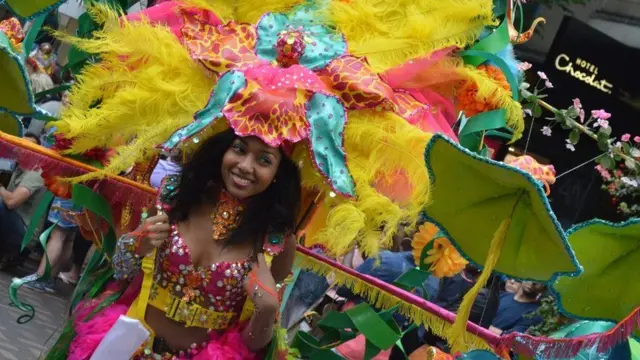 Carnival queen