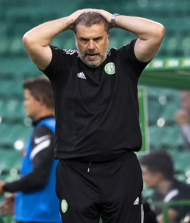 Celtic manager Ange Postecoglou