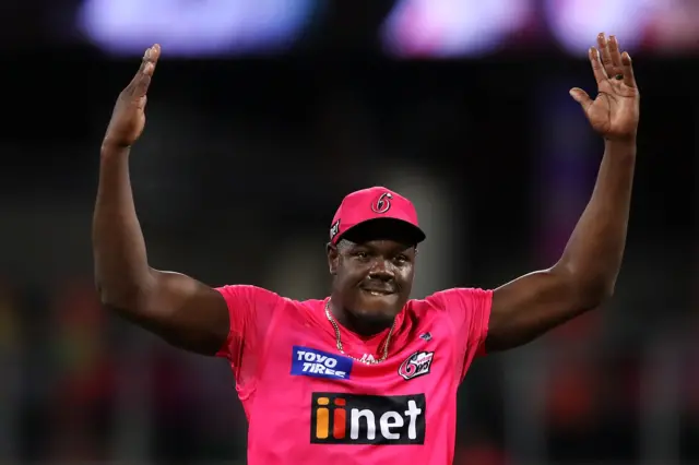 Carlos Brathwaite