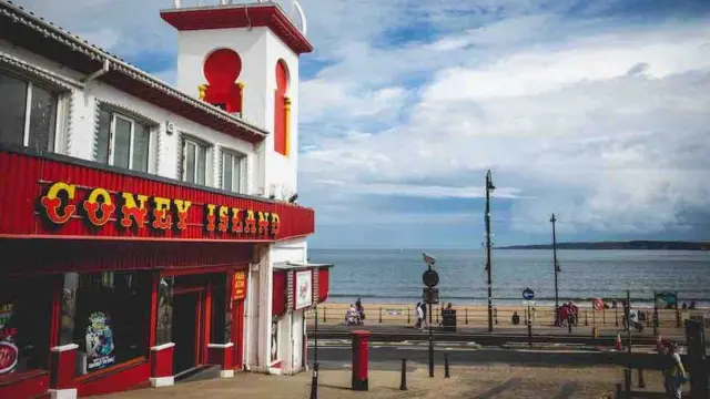 Scarborough seafront