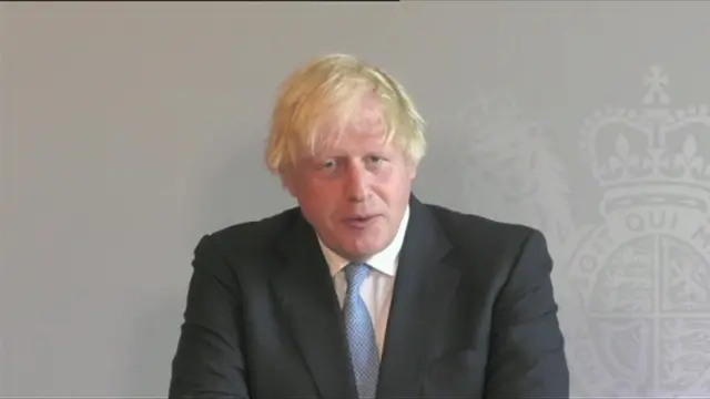 Boris Johnson