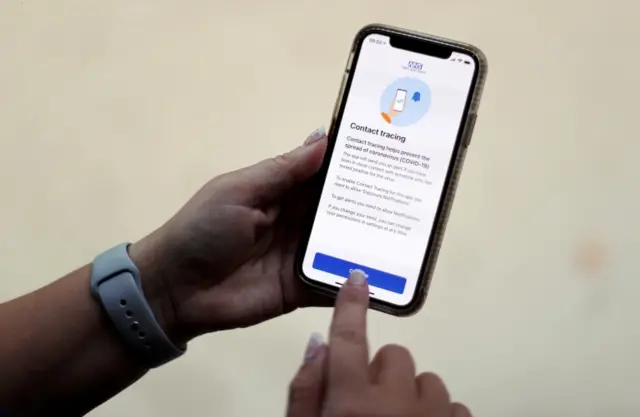 NHS Covid 19 app