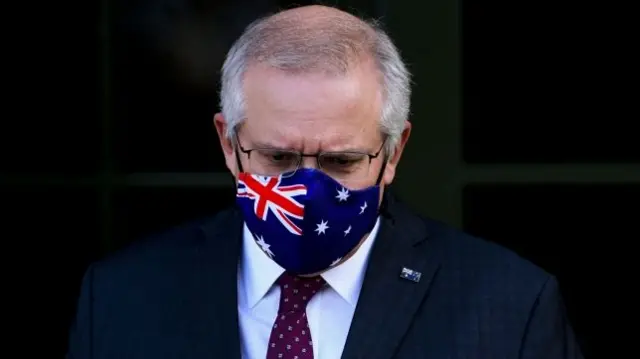 Prime Minister Scott Morrison