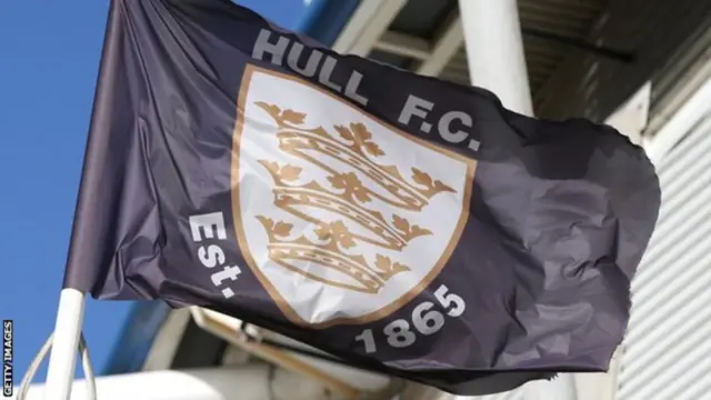 Hull FC flag