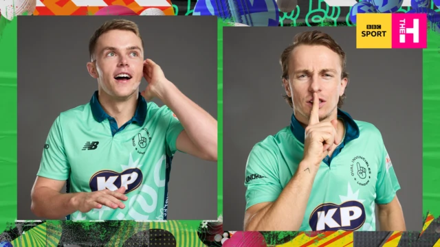 Sam Curran and  Tom Curran