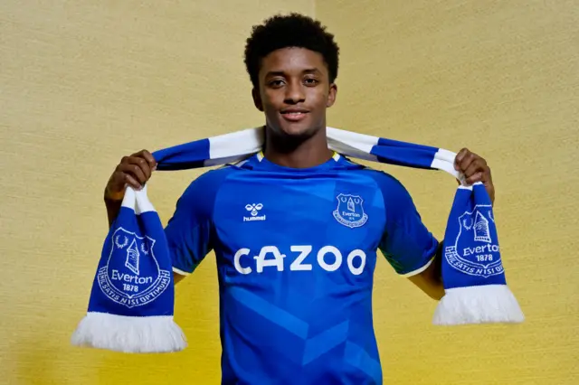 Everton signings Demarai Gray