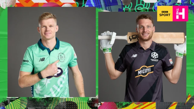 Sam Billings and Jos Buttler