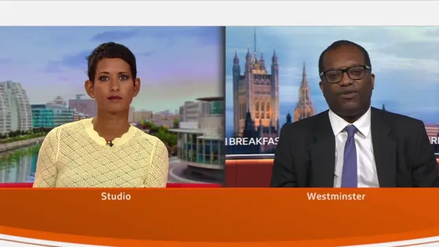 Naga Muchetty and Kwasi Kwarteng