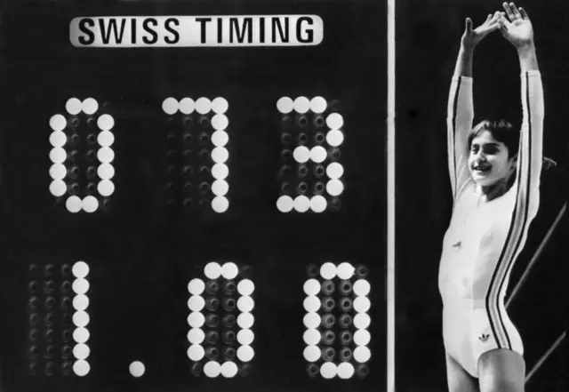 Nadia Comaneci